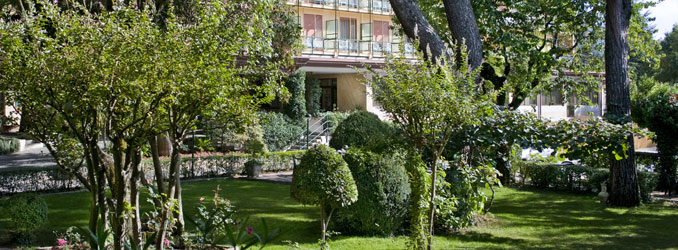 Giardino dell'hotel