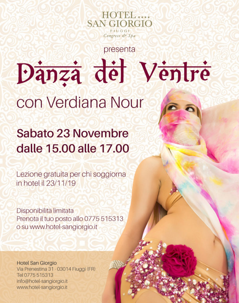 lezione di Danza del Ventre