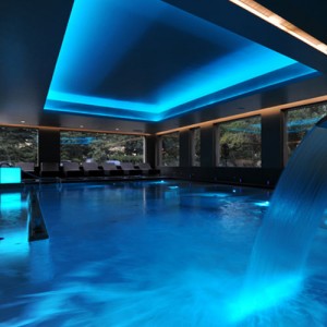 ingresso al centro benessere