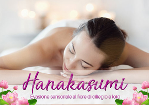 Rituale benessere Hanakasumi