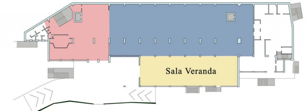 planimetria Sala Veranda