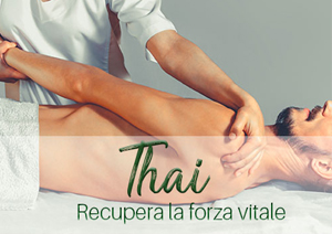 Pacchetto benessere con massaggio Thailandese