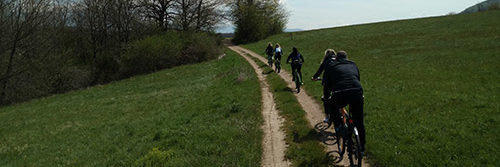 tour bike in ciociaria