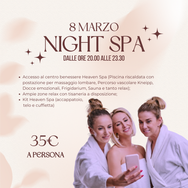 festa-della-donna-in-spa-night-spa-8-marzo-fiuggi-terme-fiuggi-fonte-accesso-serale-festa-della-donna-party-relax-benessere-tra-donne-hotel-san-giorgio-heaven-spa-scopri-2024-regalo-regali-festa-della-donna-mimosa-mimose-