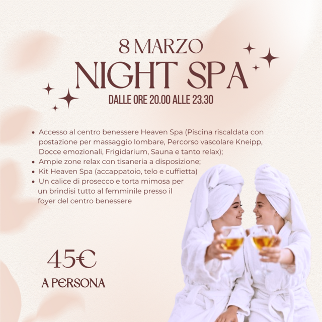 regalo-festa-della-donna-in-spa-centro-benessere-8-marzo-regalo-regali-per-festa-della-donna-fiuggi-terme-fiuggi-fonte-hotel-san-giorgio-heaven-spa-mimosa-torta-prosecco-night-spa-ingresso-serale-centro-benssere-festa-delle-donne-cosa-fare-dove-andare-pacchetto-regalo